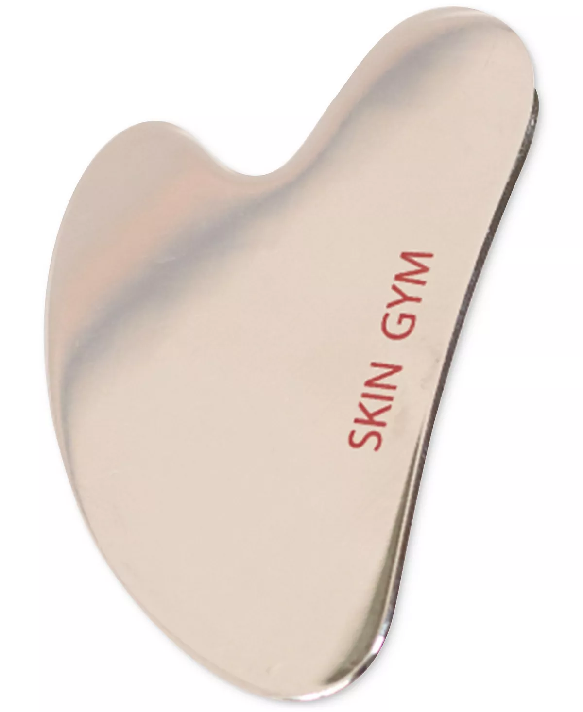 Крио-скульптурное сердце Гуа Ша из нержавеющей стали