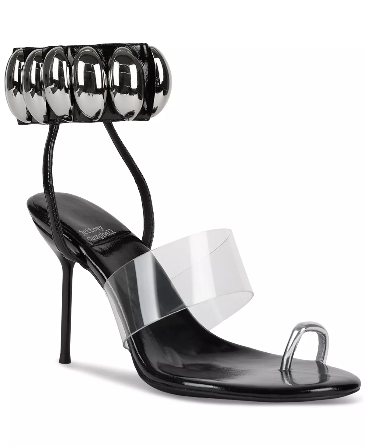 По случаю Украшенные шпильками модельные босоножки 22290₽