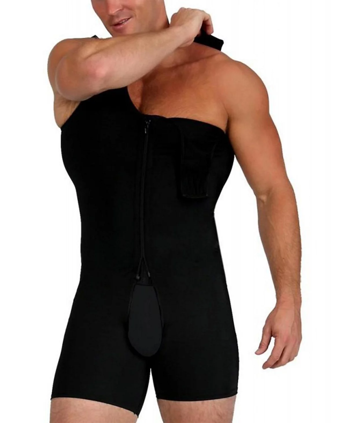 Мужские эластичные боди-шорты Instaslim с открытой промежностью 32290₽