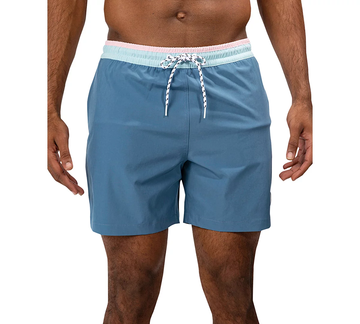 Мужские быстросохнущие плавки Chubbies The Gravel Roads длиной 5-12 дюйма с подкладкой Boxer-Brief 15090₽