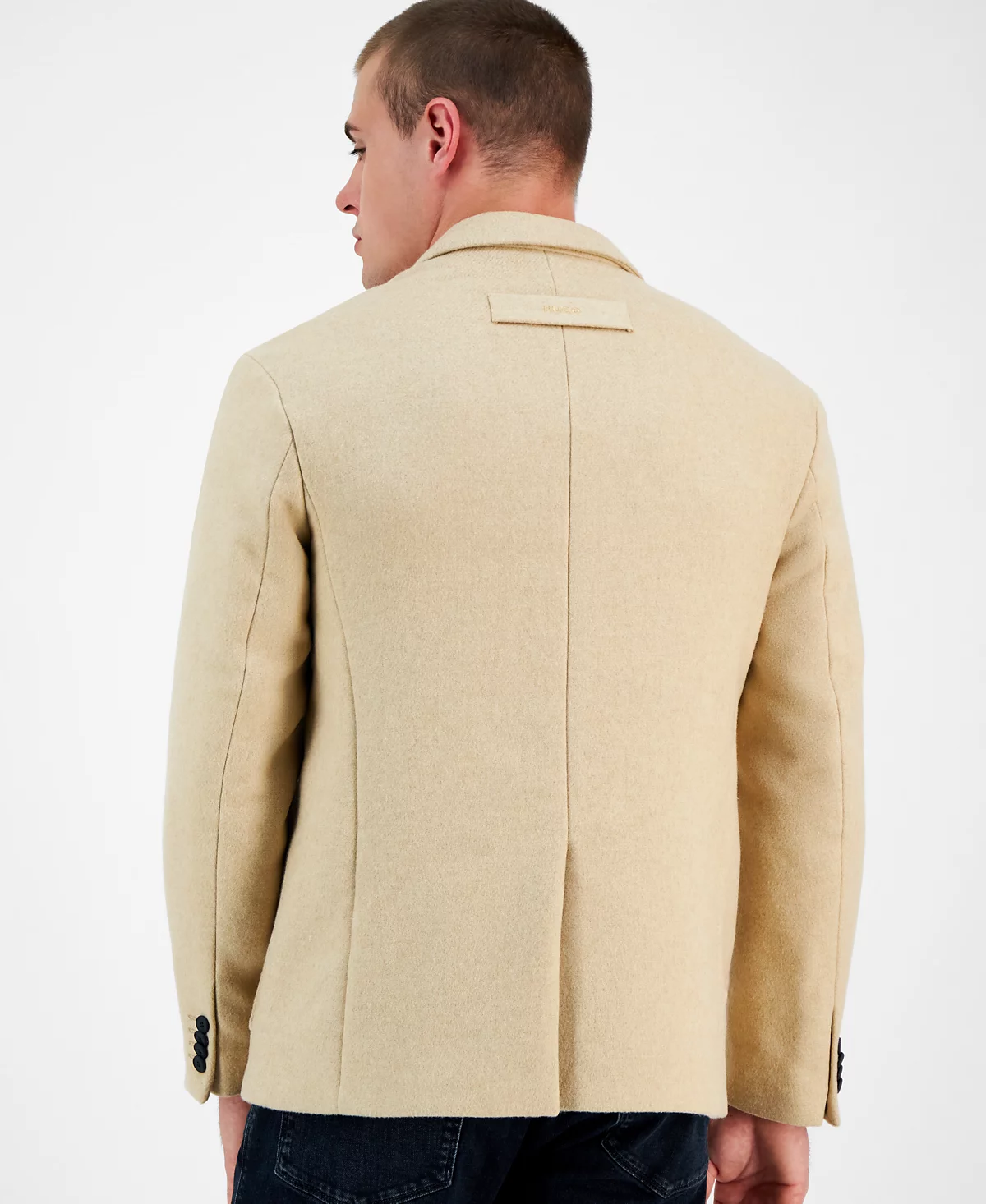 Мужская спортивная куртка современного покроя от HUGO by Hugo Boss 38090₽