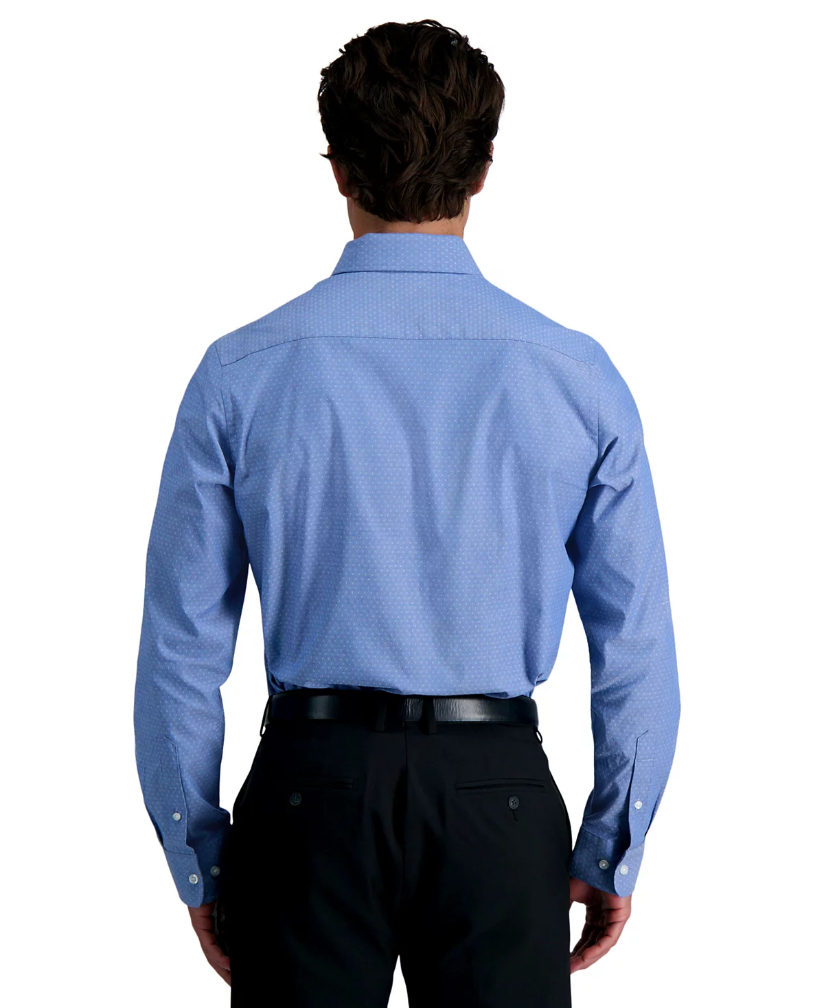 Мужская приталенная рубашка премиум-класса Haggar Men's Premium Comfort