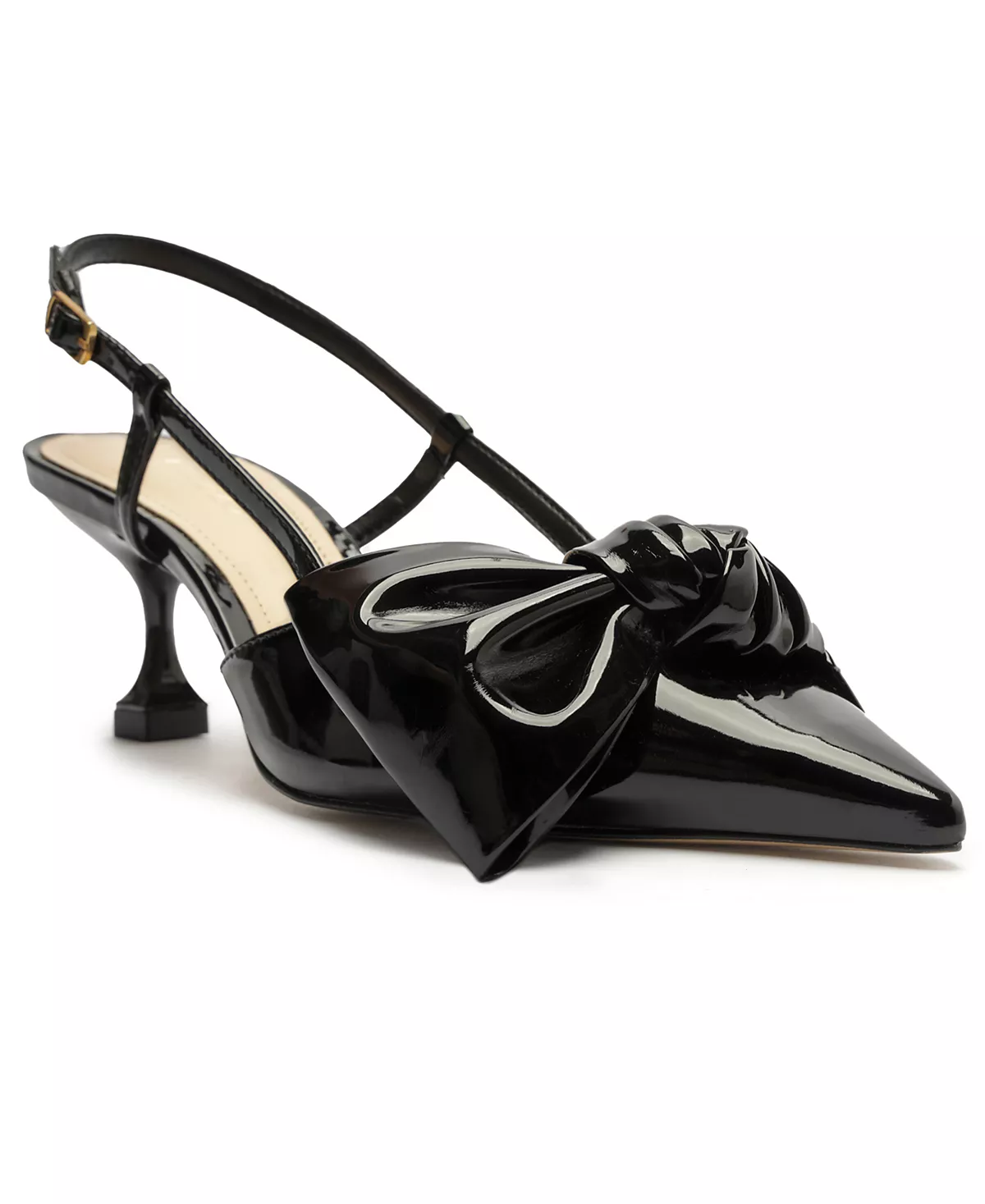 Женские туфли-лодочки Raquel на низкой шпильке