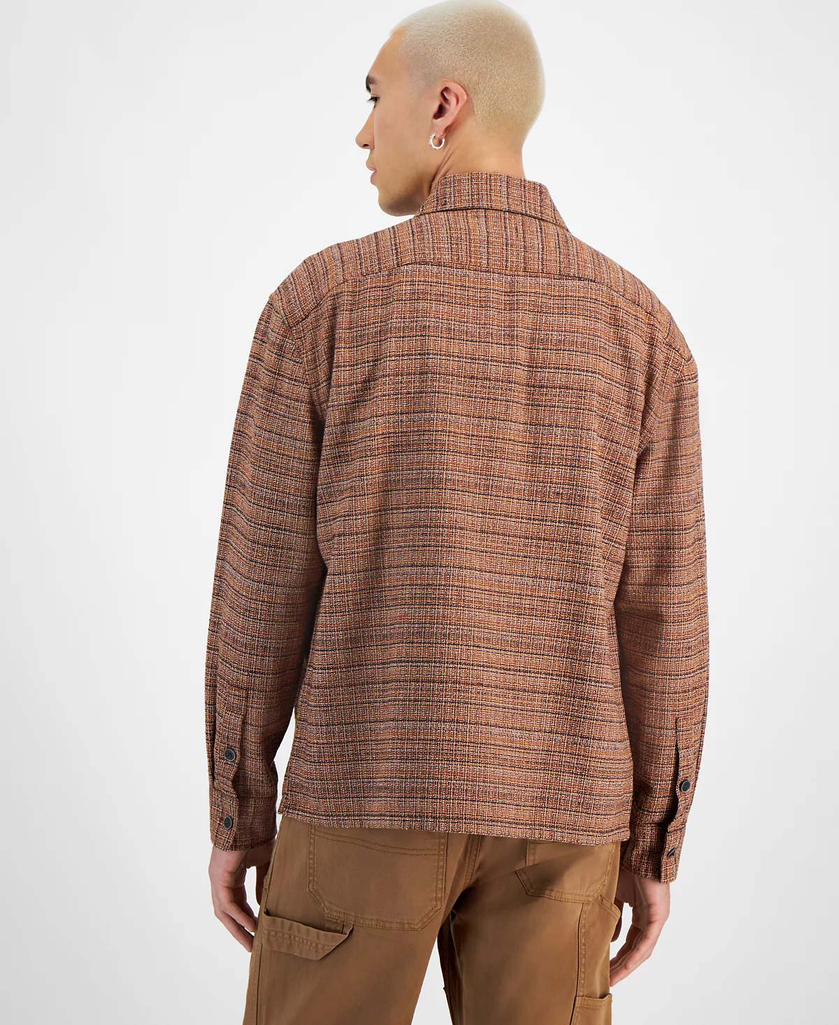 Мужская футболка с принтом Шторм от Sun Stone созданная для Macys 6190₽