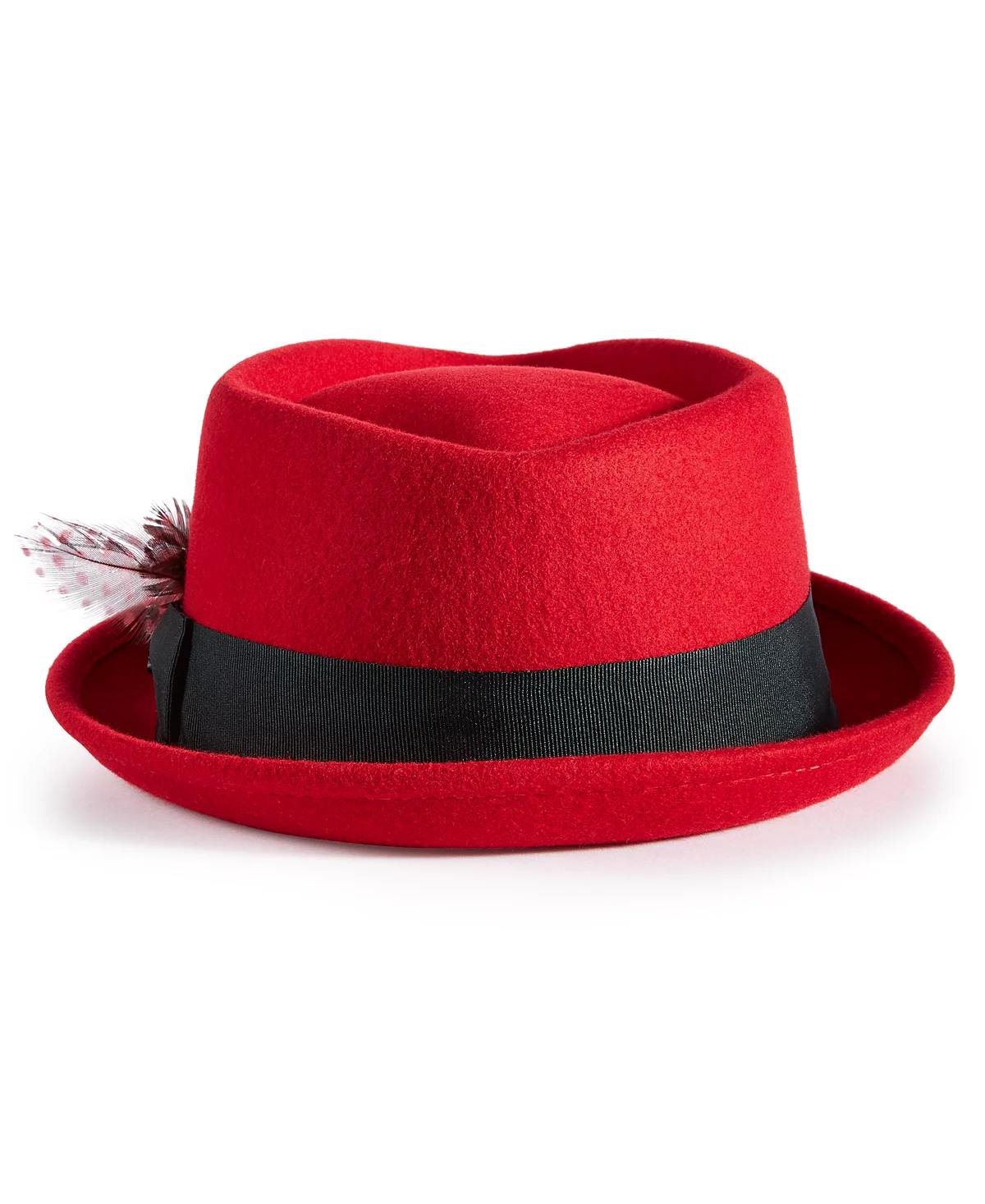 Мужская шерстяная фетровая шляпа с бриллиантовой короной от Стейси Адамс 16890₽