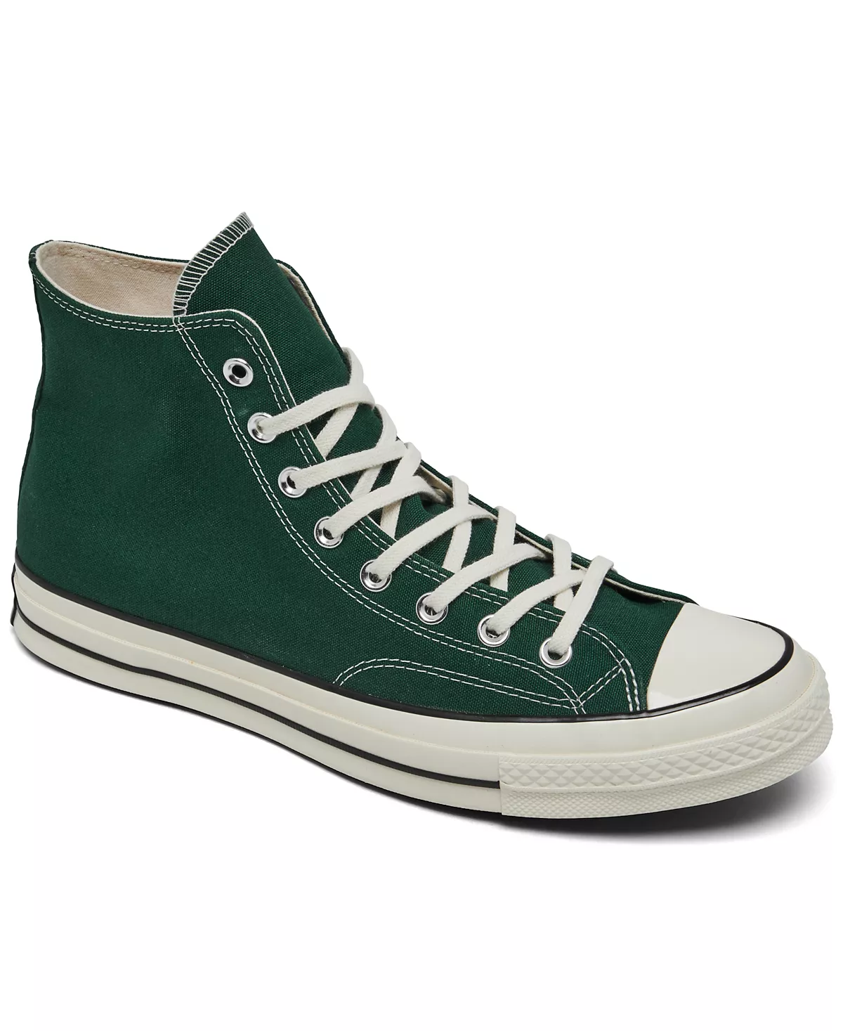  Мужские повседневные кроссовки Chuck 70 из парусины с высоким берцем от Finish Line