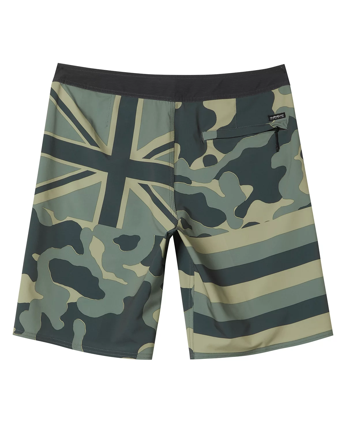 Мужские шорты для плавания Quiksilver из шелка для серфинга Hawaii Flyer 20 6690₽