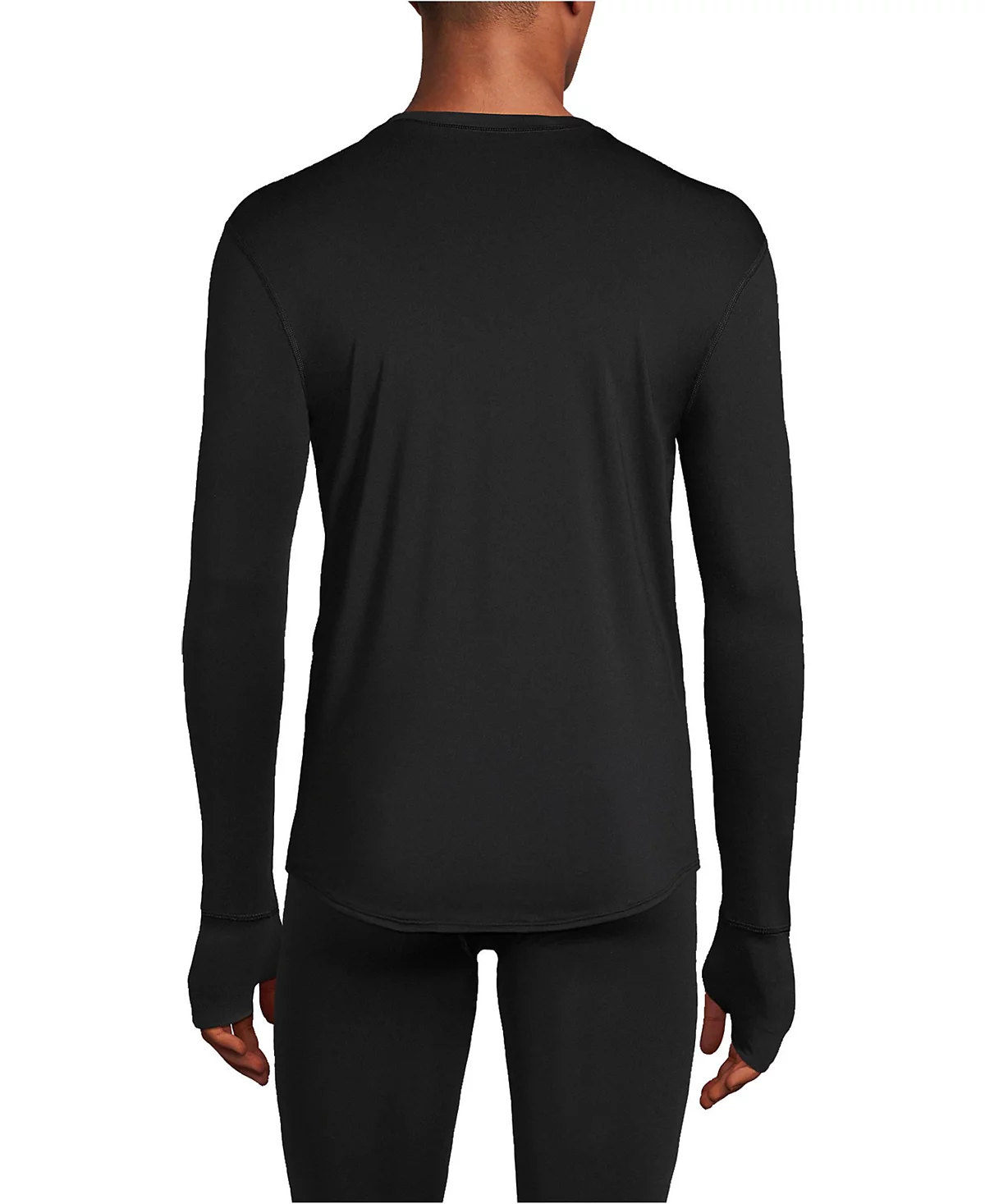 Мужская водолазка Flex Performance Crewneck от Lands End для мужчин 7790₽