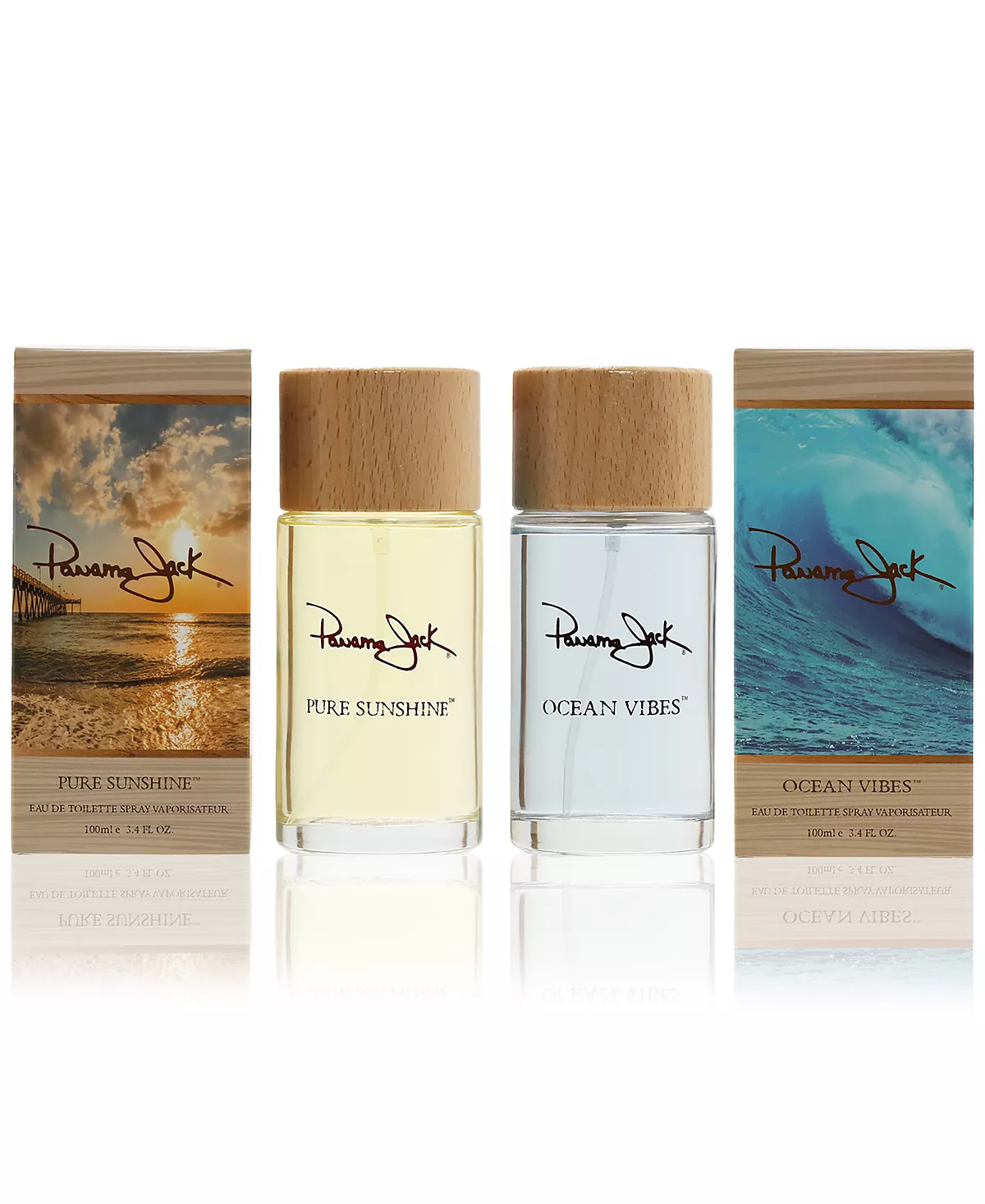 2 шт Подарочный набор туалетной воды Pure Sunshine - Ocean Vibes 4790₽