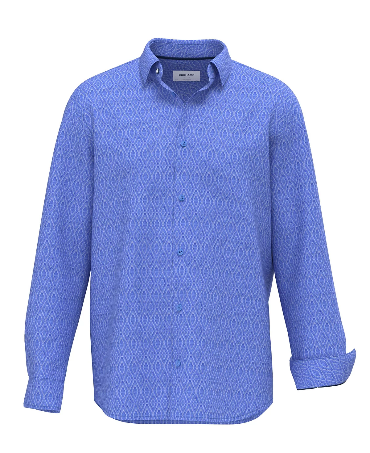 Мужская тканая рубашка с бриллиантами от Duchamp London 23790₽