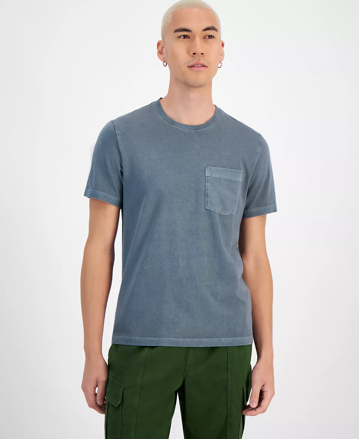 Мужская винтажная футболка с круглым вырезом созданная для Macys 4790₽