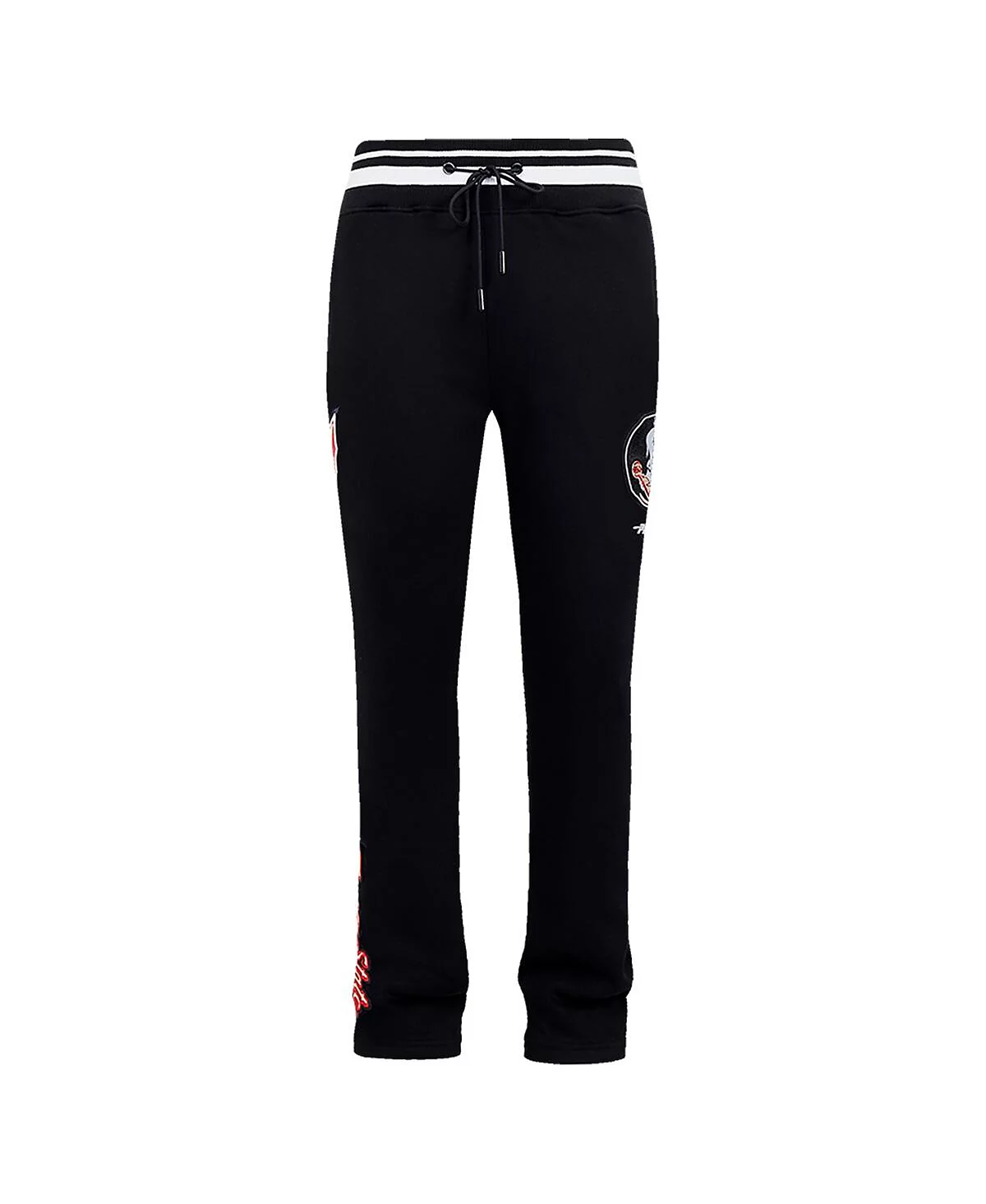 Мужские флисовые спортивные брюки Pro Standard из черного материала Florida State Seminoles Script Tail 14290₽