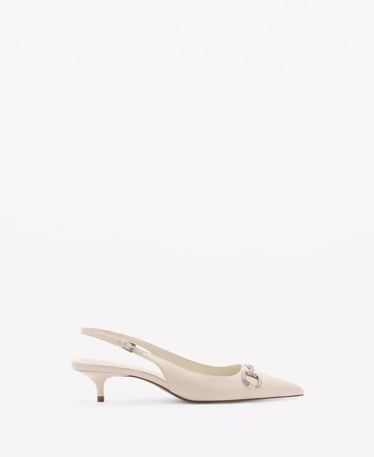 Женские туфли Mango с украшением в виде кристаллов на шнуровке сзади 9490₽