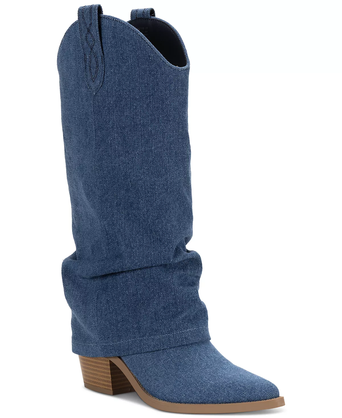 Женские сапоги до колена в западном стиле с манжетами Bryynn созданные для Macys 11390₽