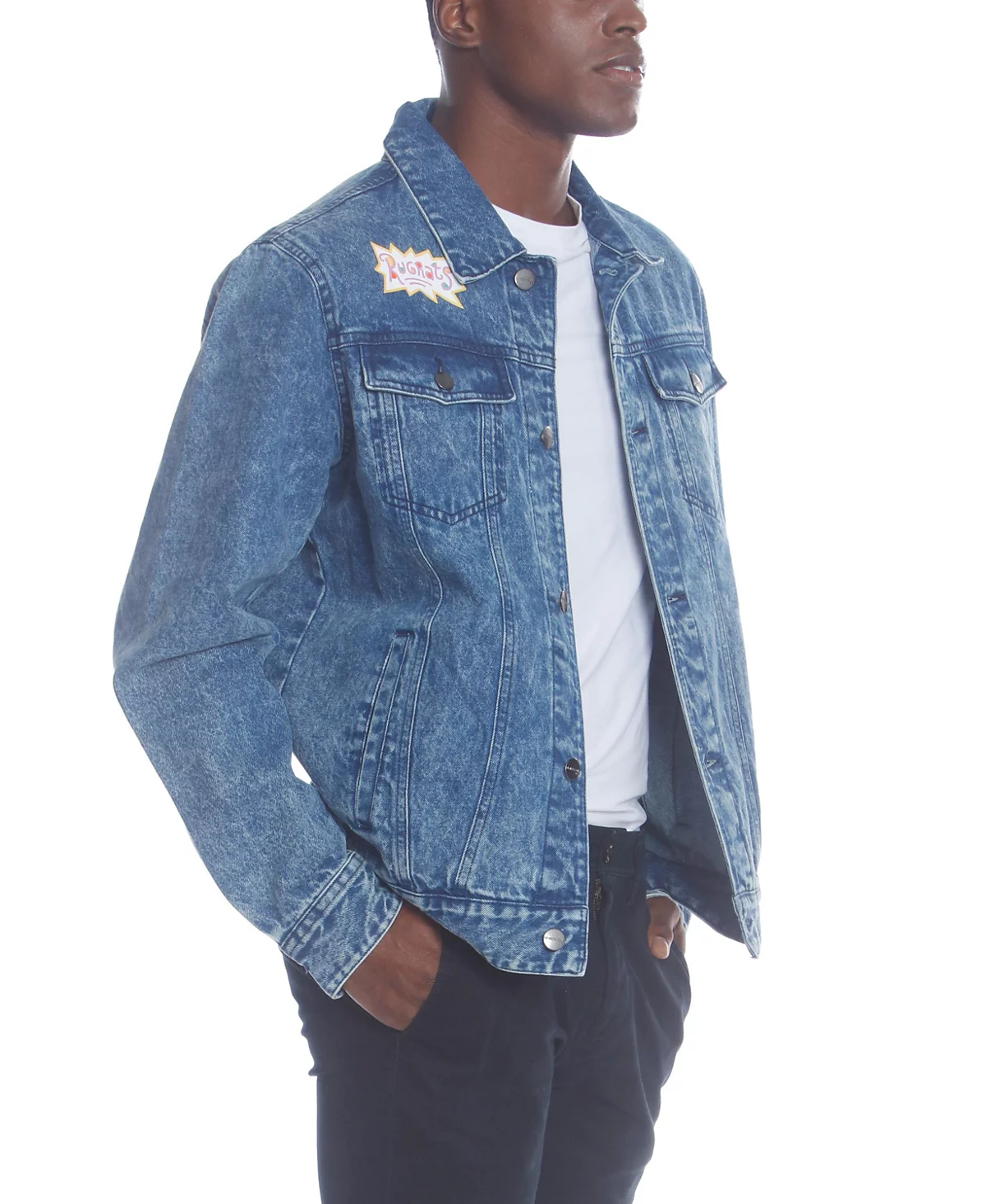 Мужская джинсовая куртка Chucky Placement Nickelodeon только для членов клуба 7590₽