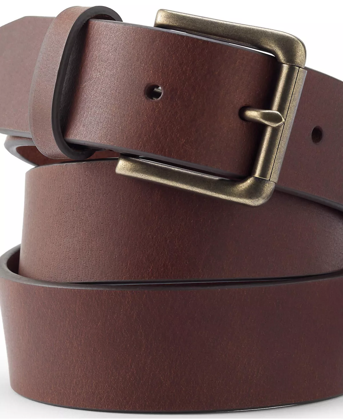 Мужской ремень из прочной кожи 10490₽