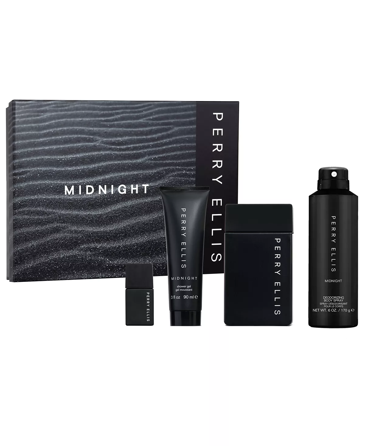 Мужской набор из 4 предметов Подарочный набор туалетной воды Midnight 15190₽