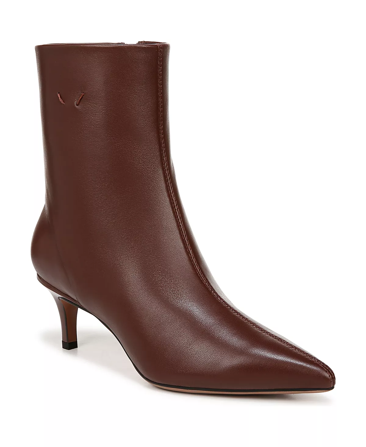 Женское платье-пинетки Anna с острым носком на каблуке котенка 34290₽