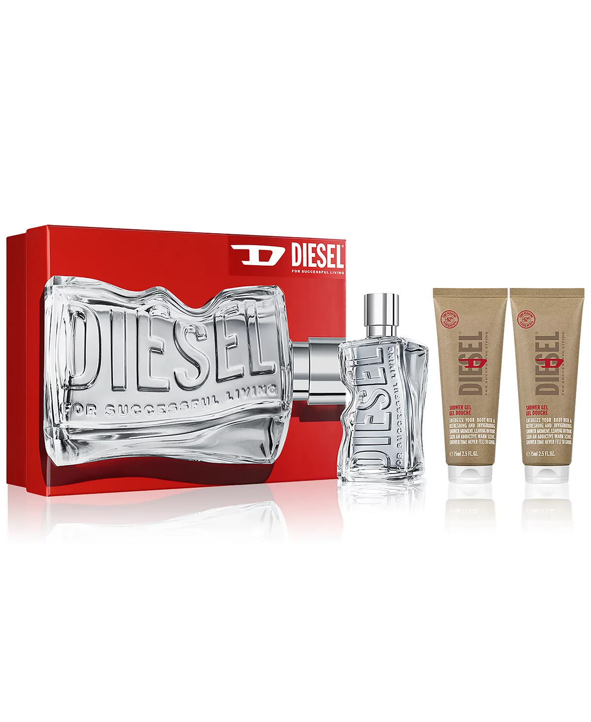 Мужские духи Diesel, 3 шт. Подарочный набор туалетной воды D