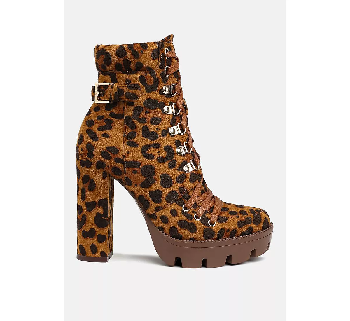 Ботильоны из змеиной кожи Palmetto