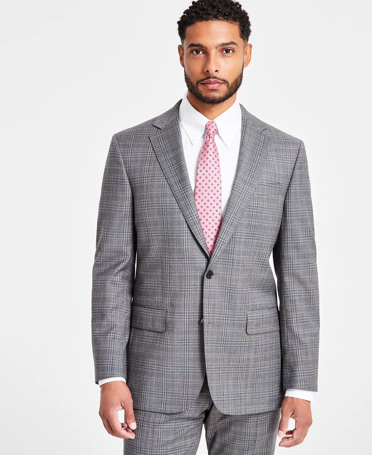 Мужской пиджак из смесовой шерсти классического кроя от B by 59990₽