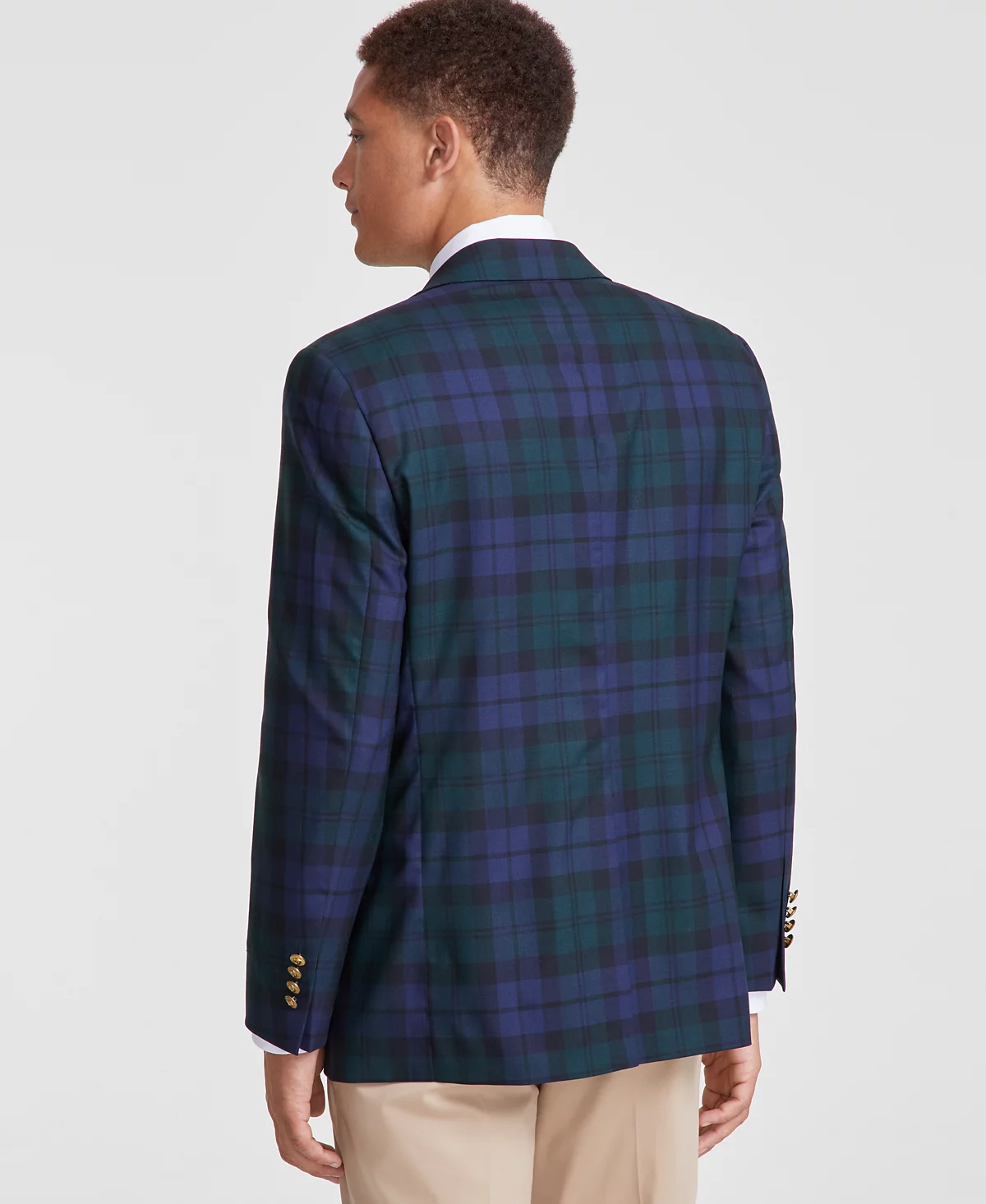 Мужская спортивная шерстяная куртка классического покроя от B by Brooks Brothers 85690₽