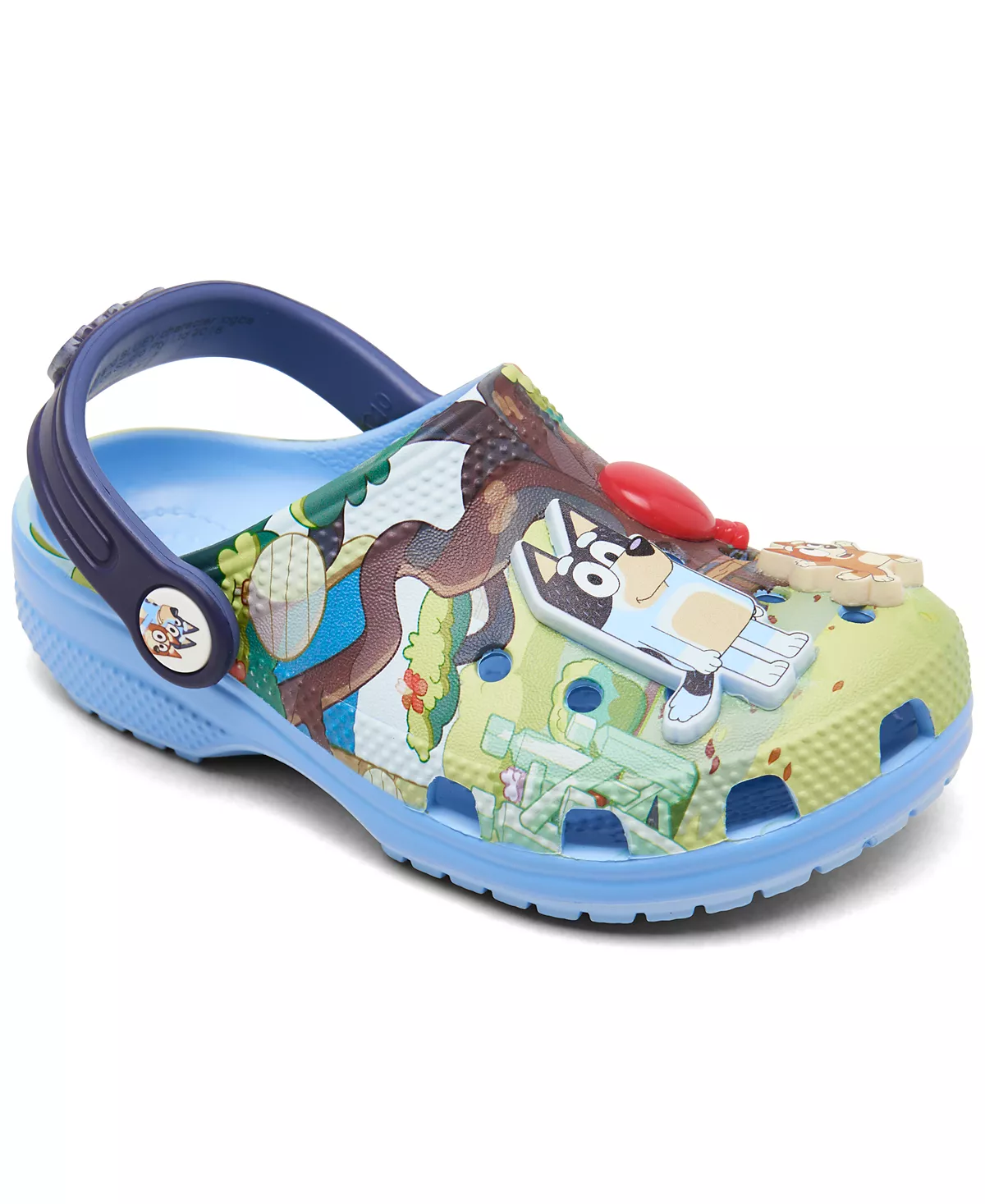 Классические сабо для малышей Kid's X Bluey Classic от Finish Line