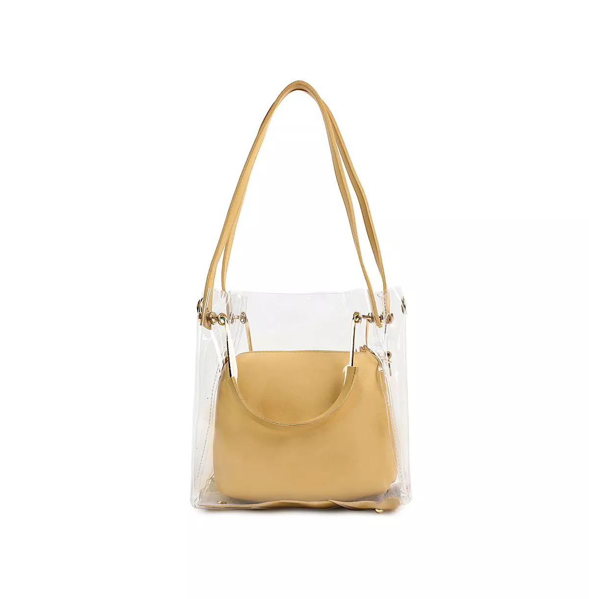 Женская прозрачная сумочка