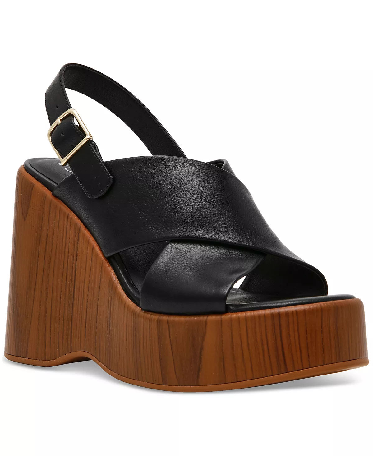 Женские закрученные босоножки на танкетке созданные для Macys 5290₽