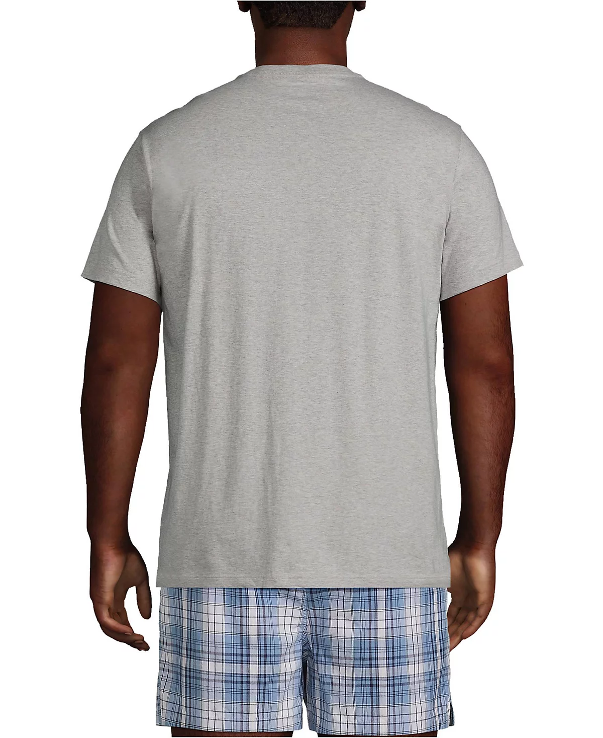 Майка Lands' End Big - Tall с V-образным вырезом, 3 упаковки