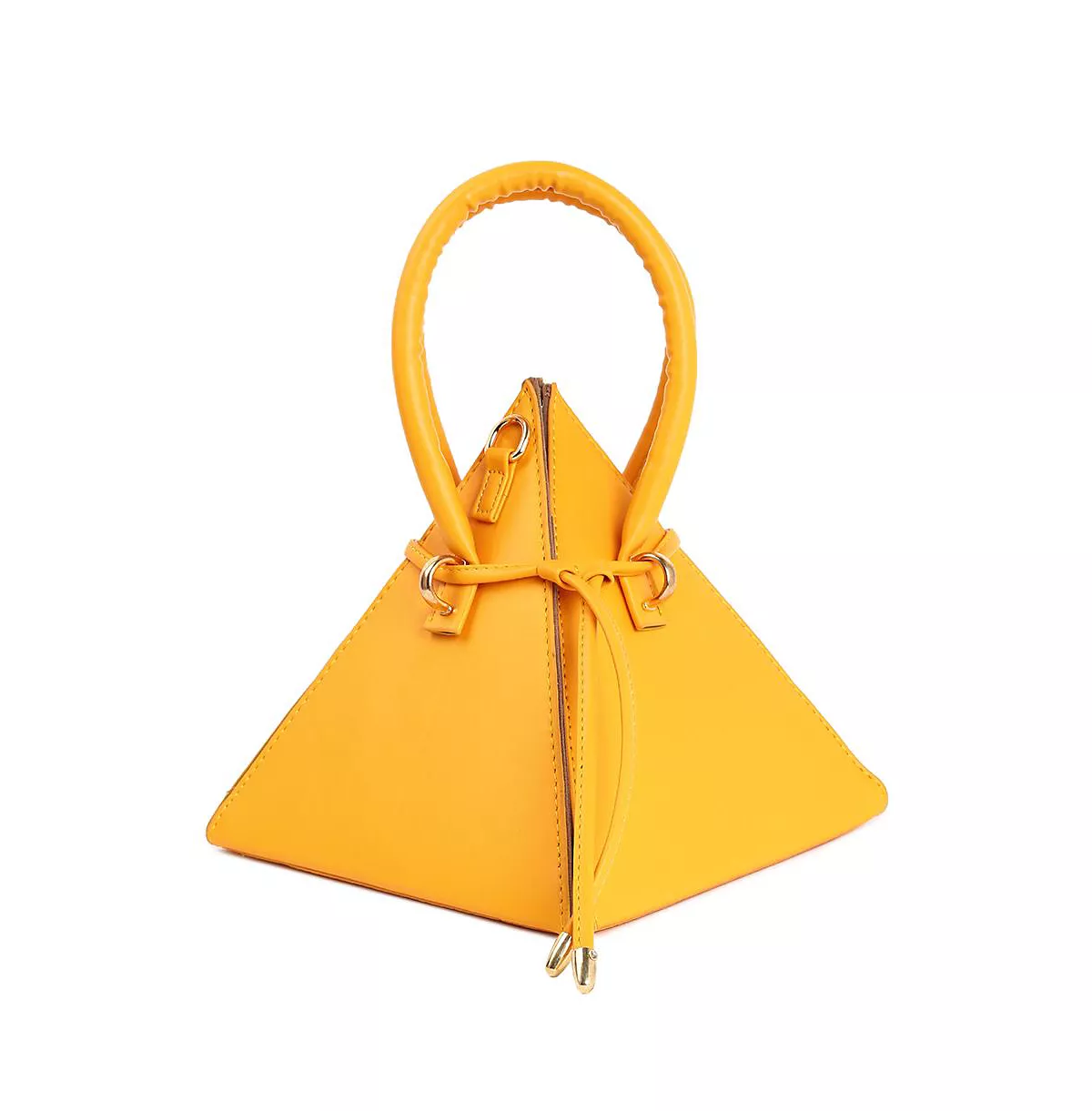 Женская сумочка-пирамида