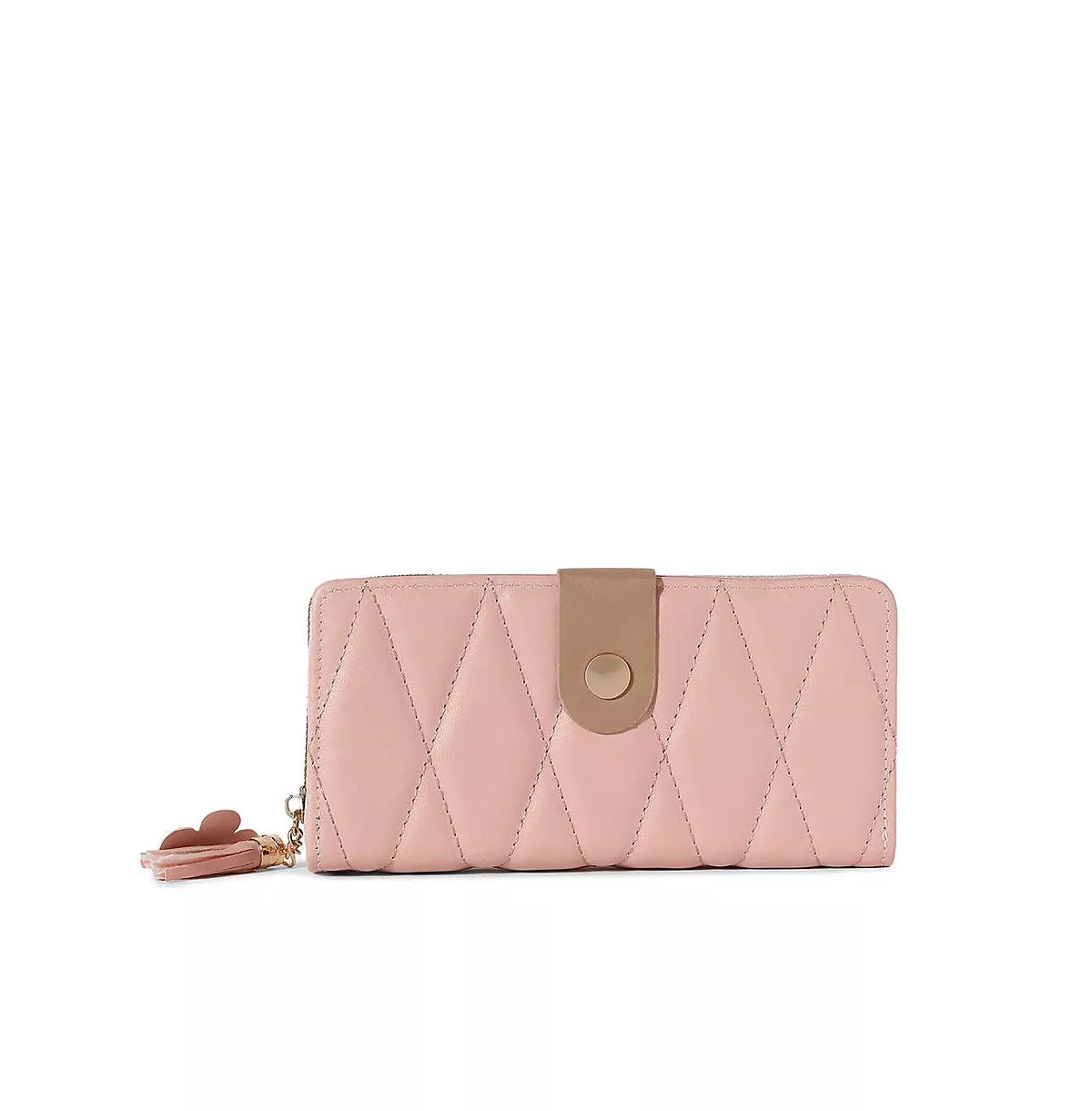 Женский стеганый кошелек 8190₽