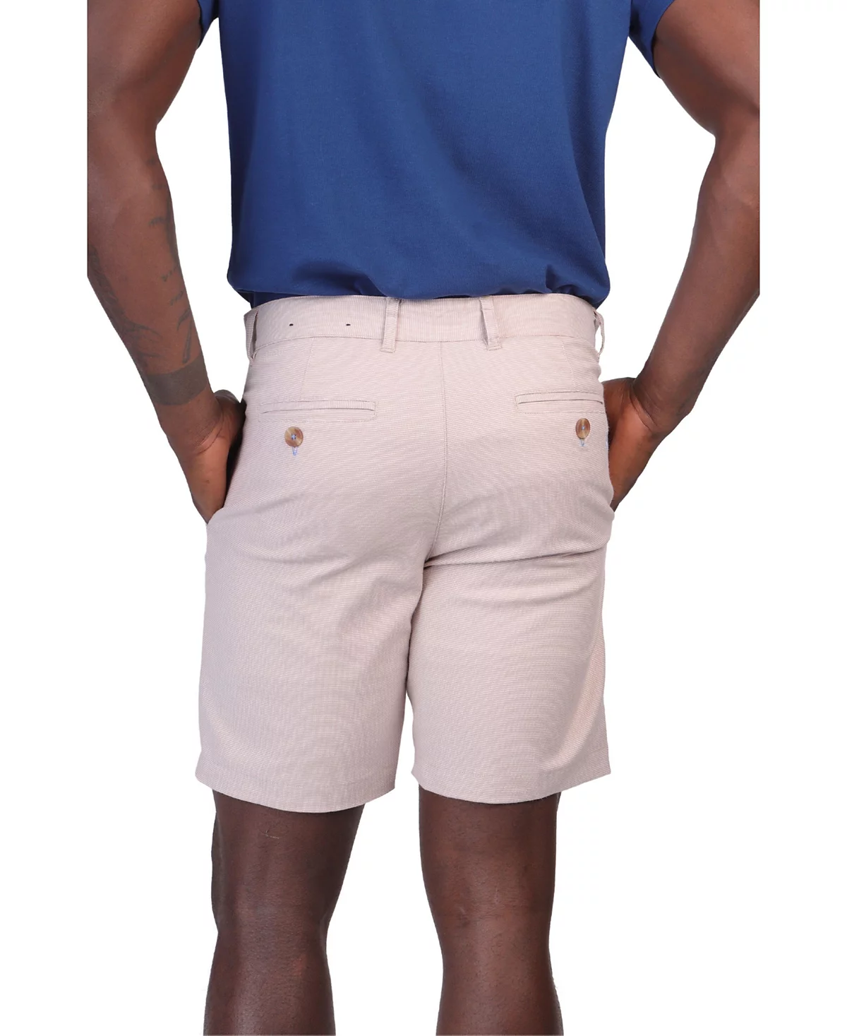 Мужские шорты Dobby Short классической фактуры от Tailorbyrd