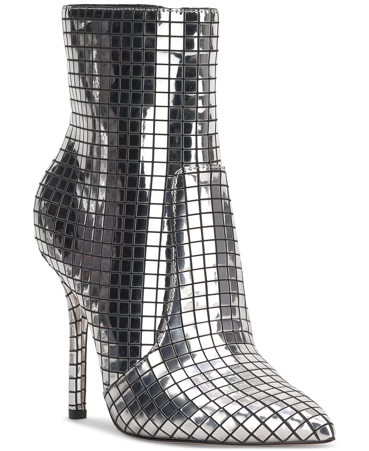 Женские ботильоны-платья с острым носком украшенные Лирьей 14690₽