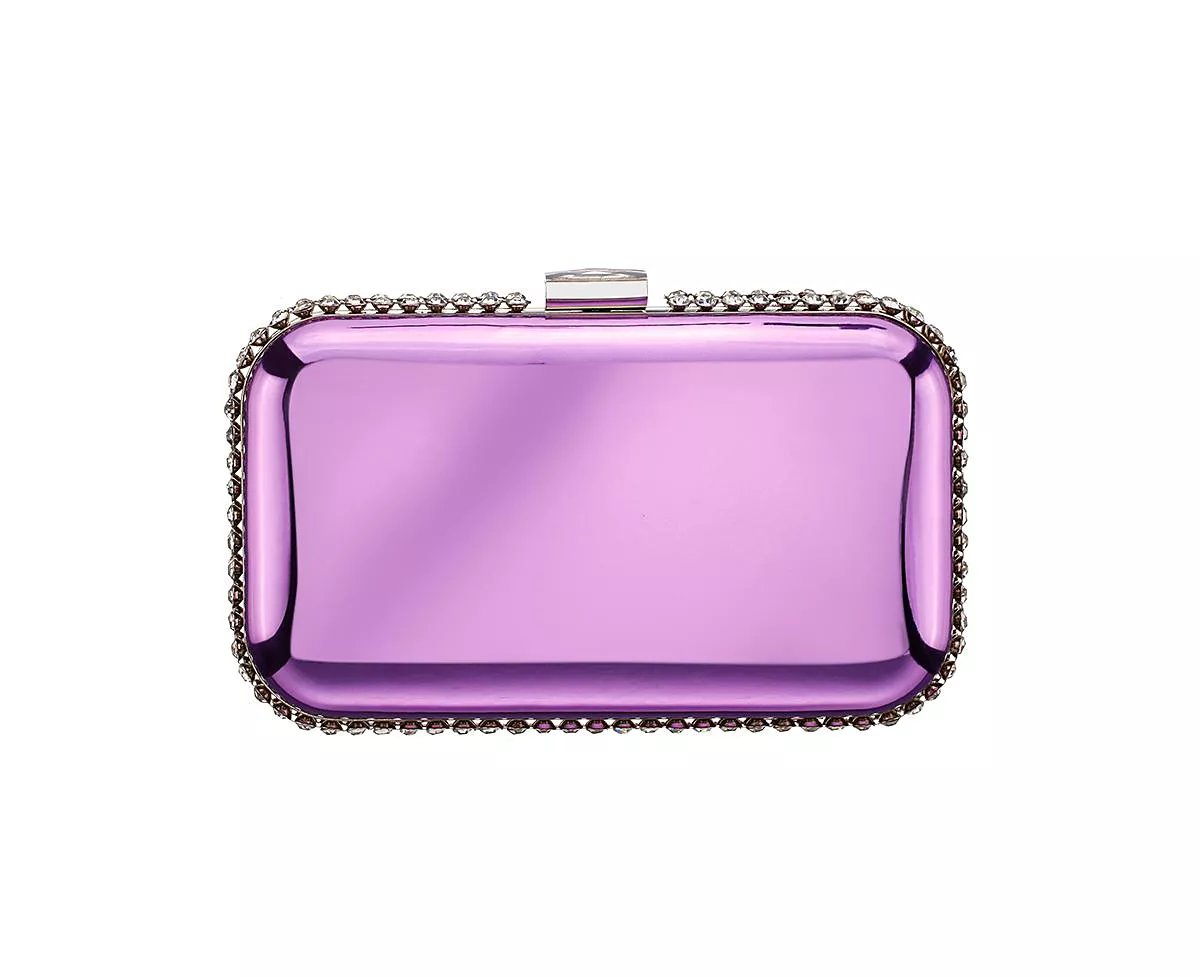 Металлическая миниатюра с украшенным кристаллами краем 16790₽