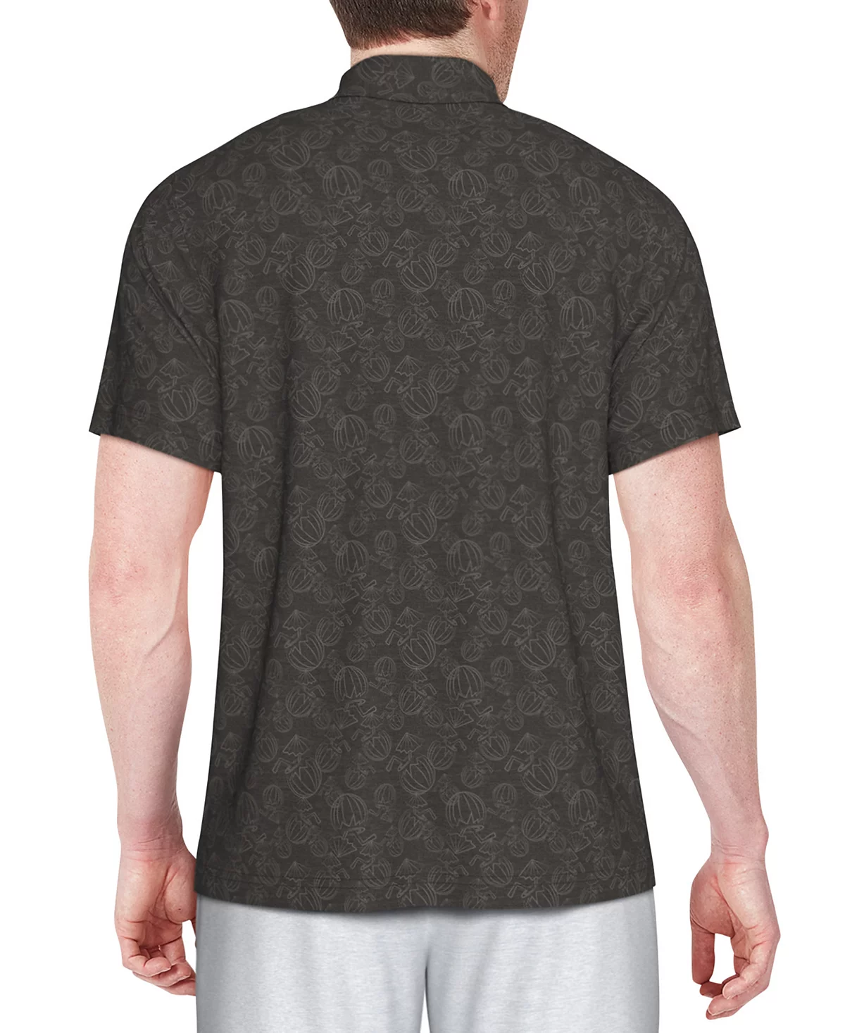 Мужская рубашка поло с коротким рукавом Performance Polo от PGA TOUR с кокосовой водой 4490₽