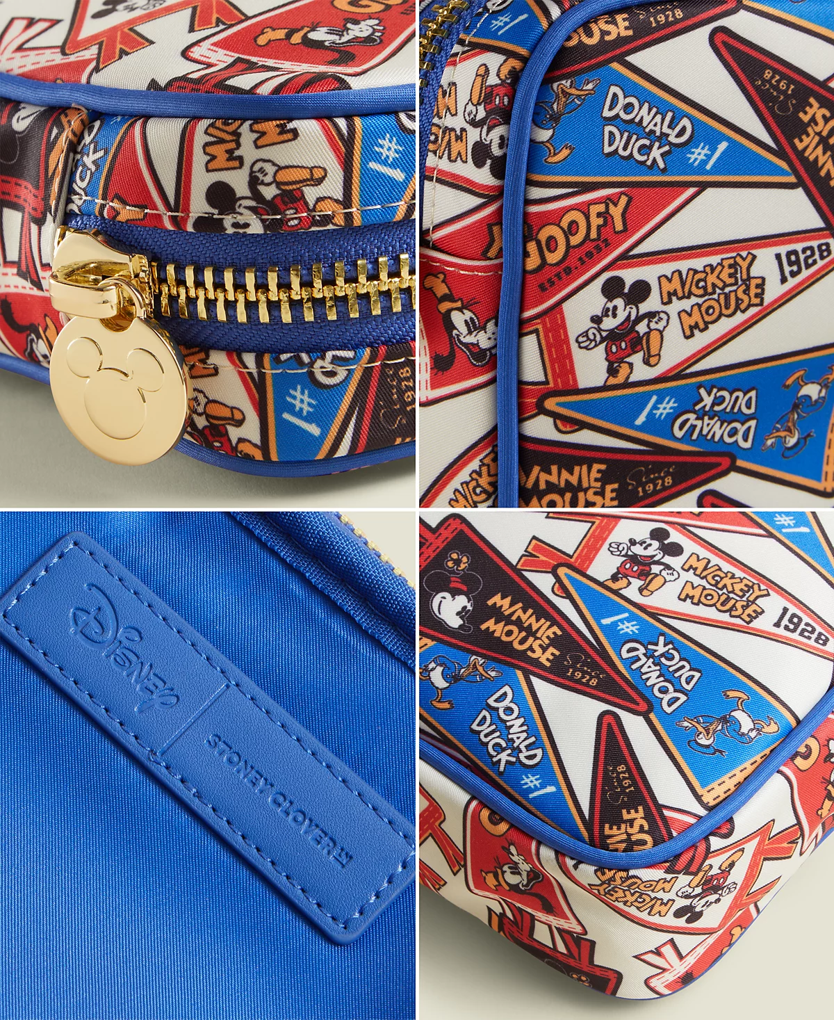 Маленькая сумочка с университетским вымпелом Disney | Macy's, созданная для Macy's