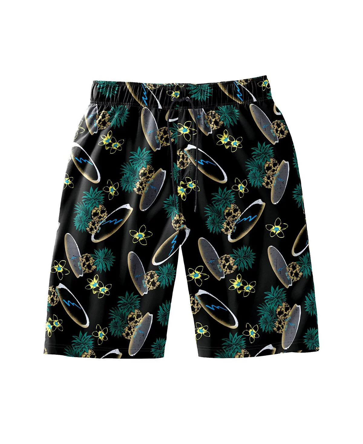 Базовый 8-дюймовый плавательный купальник KingSize Big - Tall Basic с 4-полосным изгибом