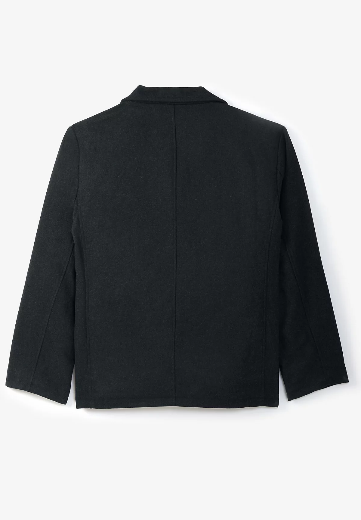 Мужское двубортное шерстяное пальто Liberty Blues от KingSize Big - Tall