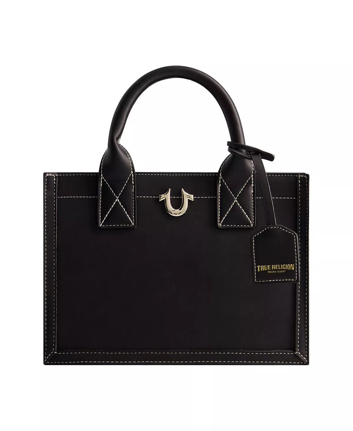 Современная замшевая сумка-тоут с отделкой по краю 11390₽