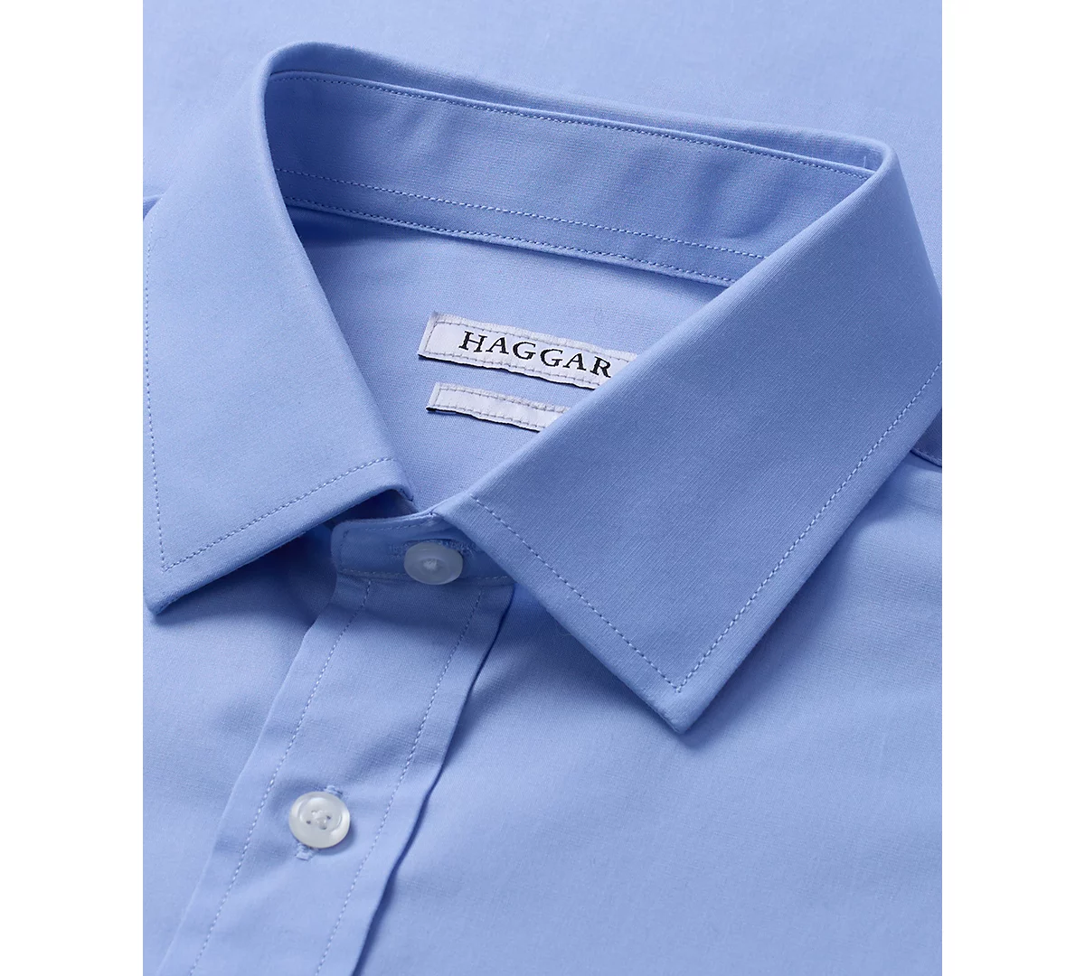Мужская рубашка премиум-класса классического кроя Big - Tall от Haggar для мужчин премиум-класса