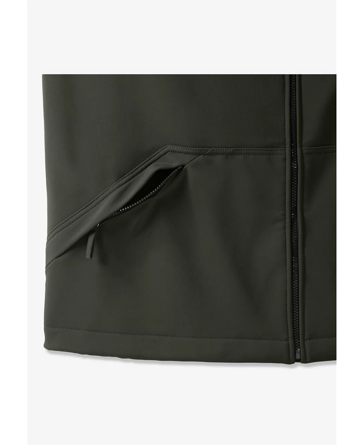 Мужской дождевик-дождевик большого размера на флисовой подкладке Big - Tall от KingSize 17390₽