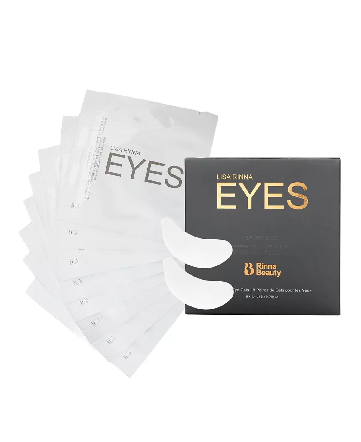 Яркие глаза освежают