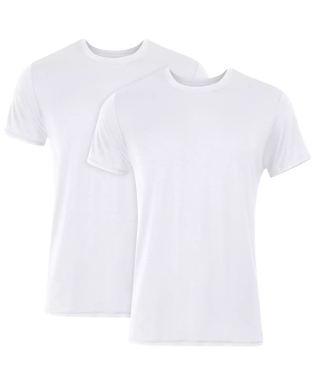  Мужские футболки Originals Ultimate SuperSoft с круглым вырезом, белые, 2 упаковки