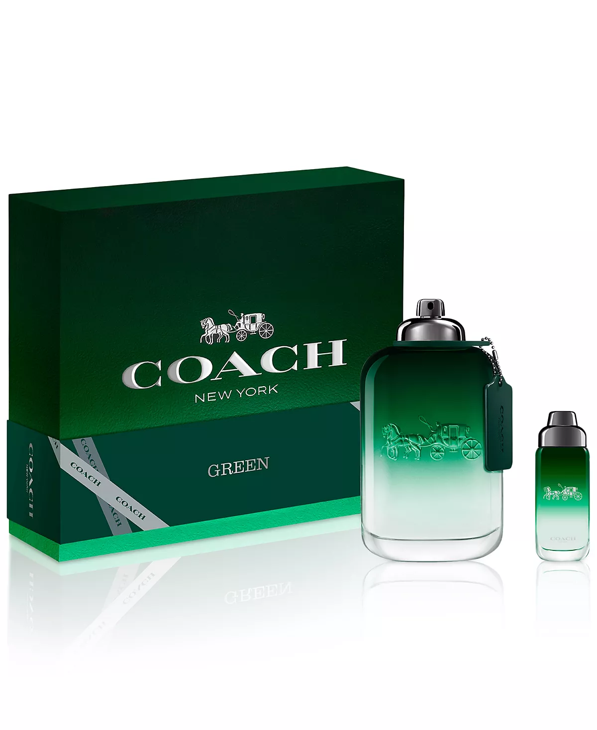 Мужской набор из 2 предметов Подарочный набор Green Eau de Toilette Jumbo 25290₽