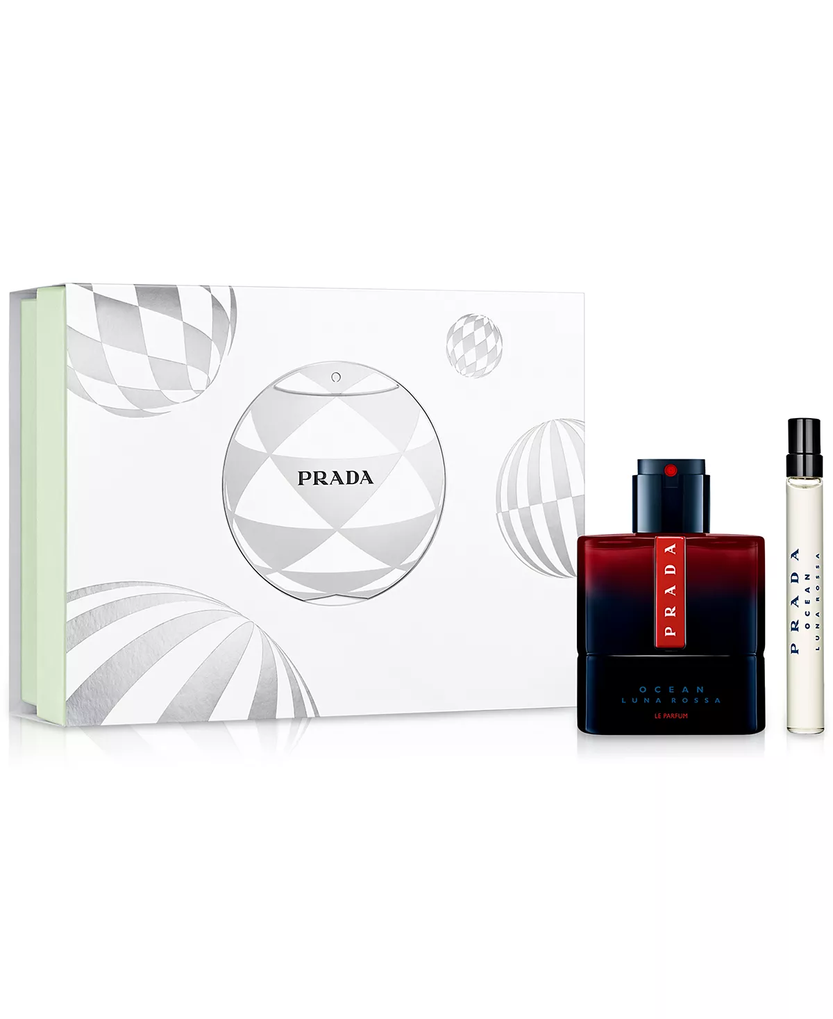 Мужские духи Prada 2 шт Подарочный набор Luna Rossa Ocean Le Parfum 28590₽