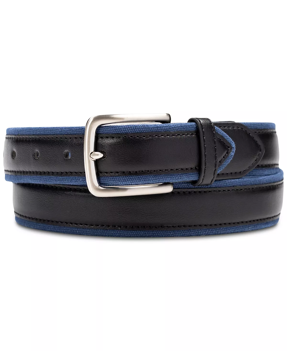 Мужской холщовый пояс с накладками созданный для Macys 4790₽