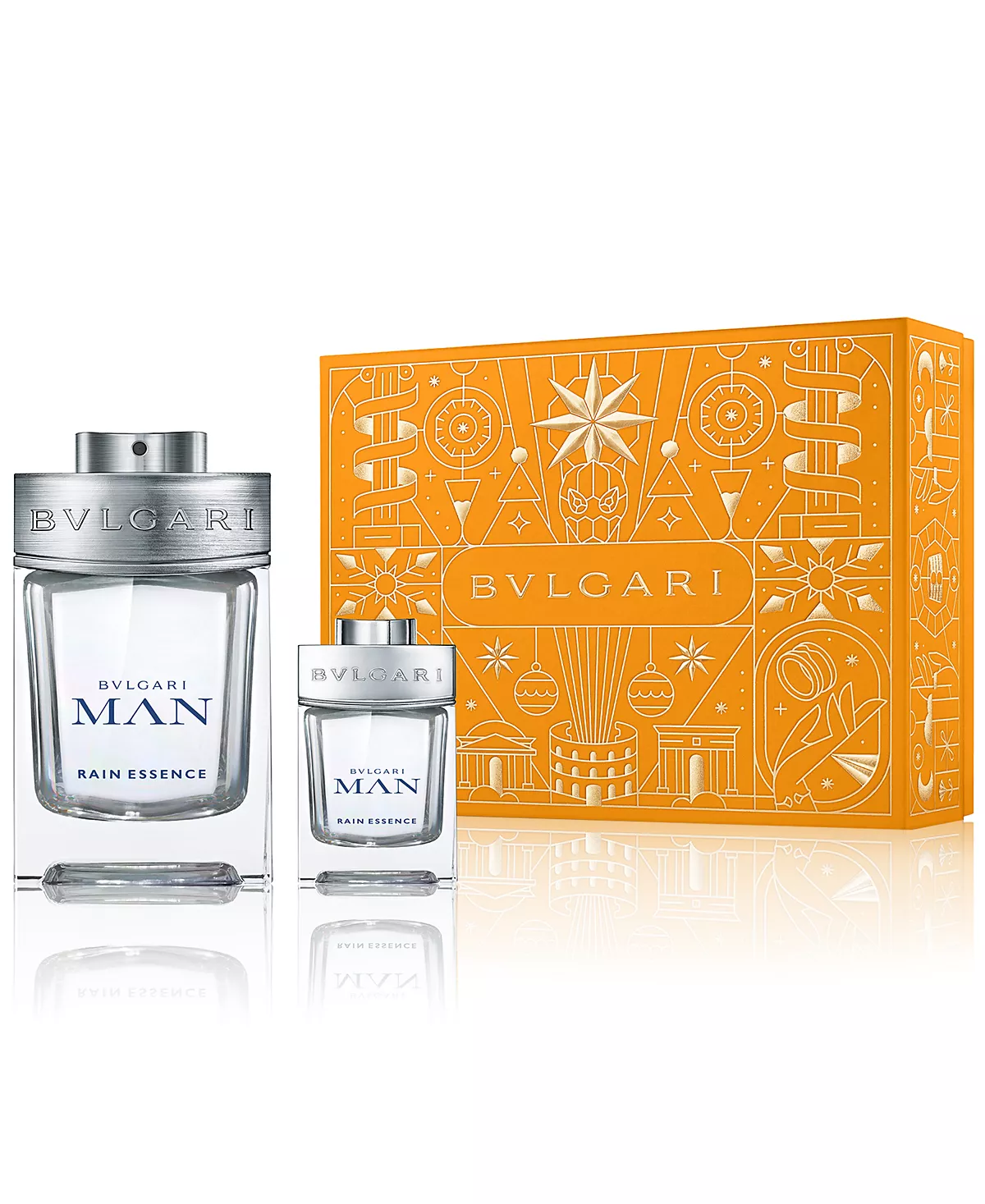  Мужской набор из 2 предметов Подарочный набор парфюмерной воды Man Rain Essence