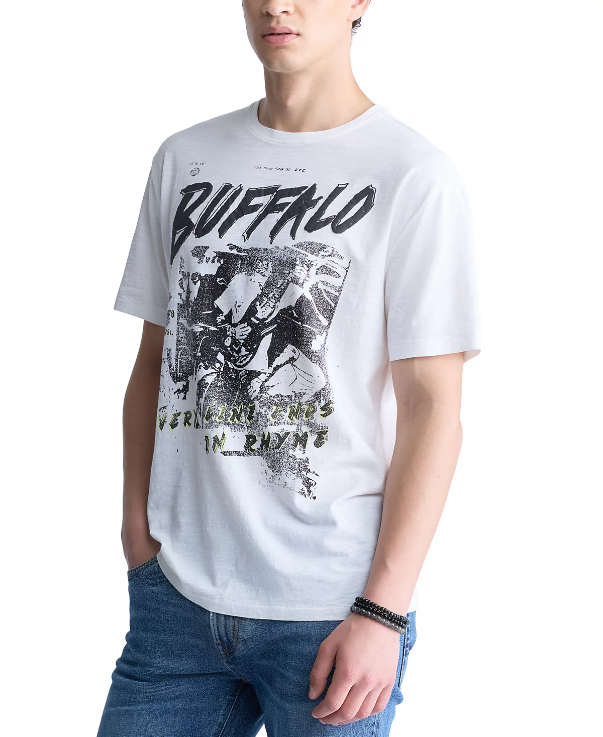 Мужская футболка с коротким рукавом Tang с графическим рисунком 3990₽