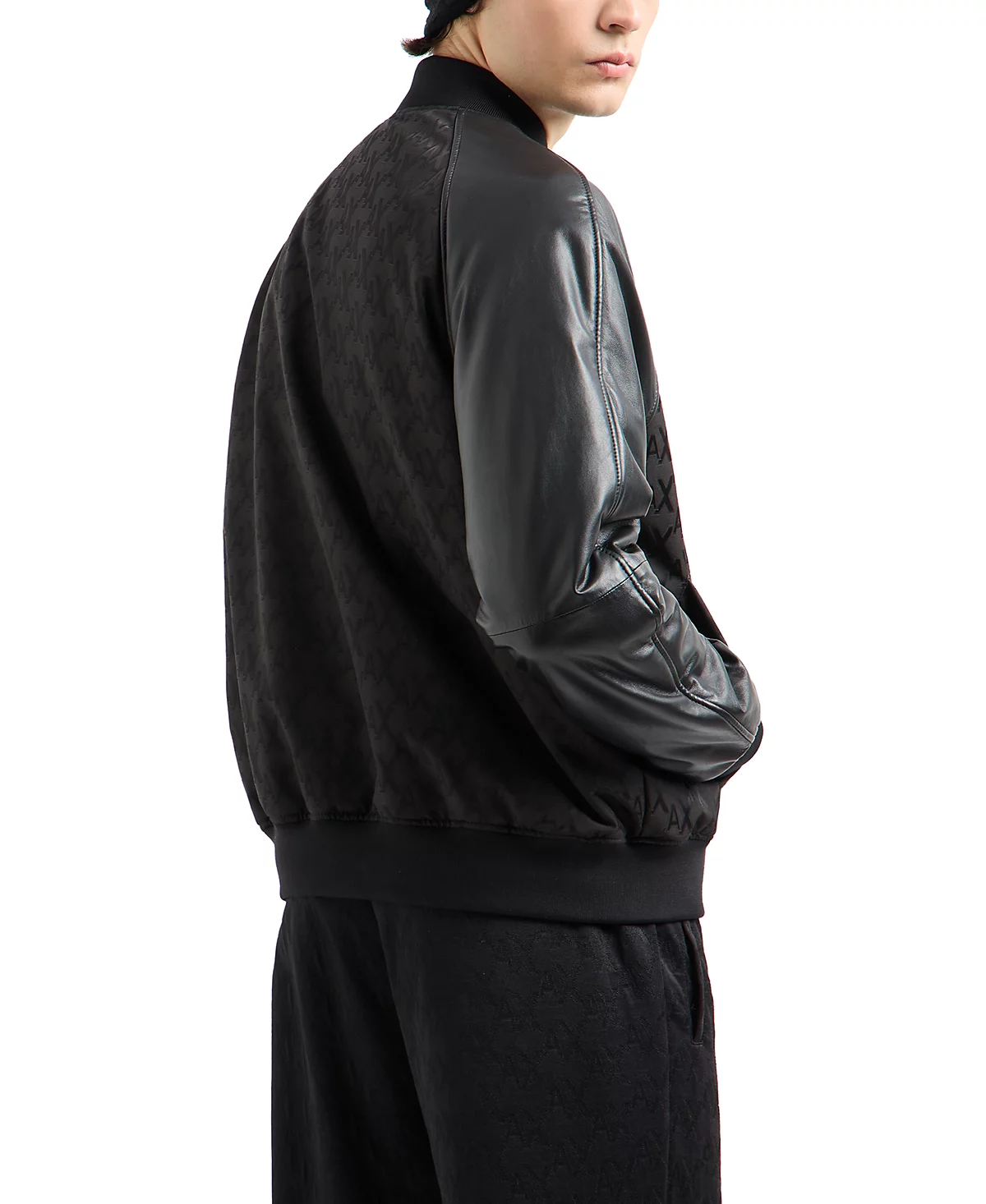 Мужская куртка-блузон с логотипом AX Armani Exchange 62790₽